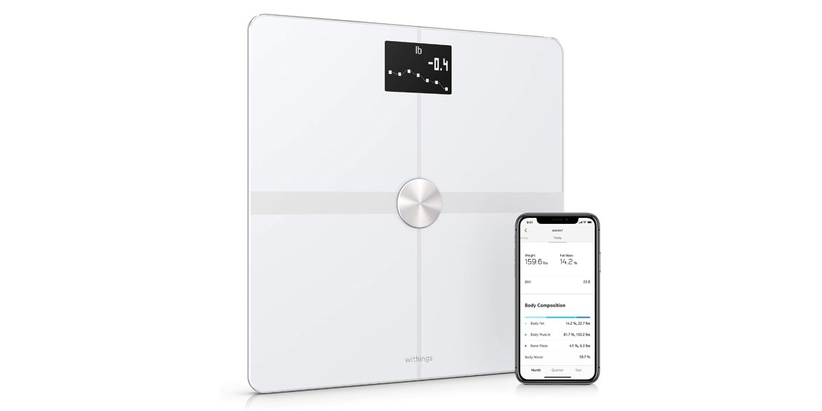 Withings Body+ Apple Health Scale hits $79 (Save 21%), more on sale from $40