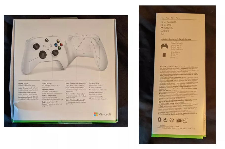 Xbox Series X controller confirms Series S