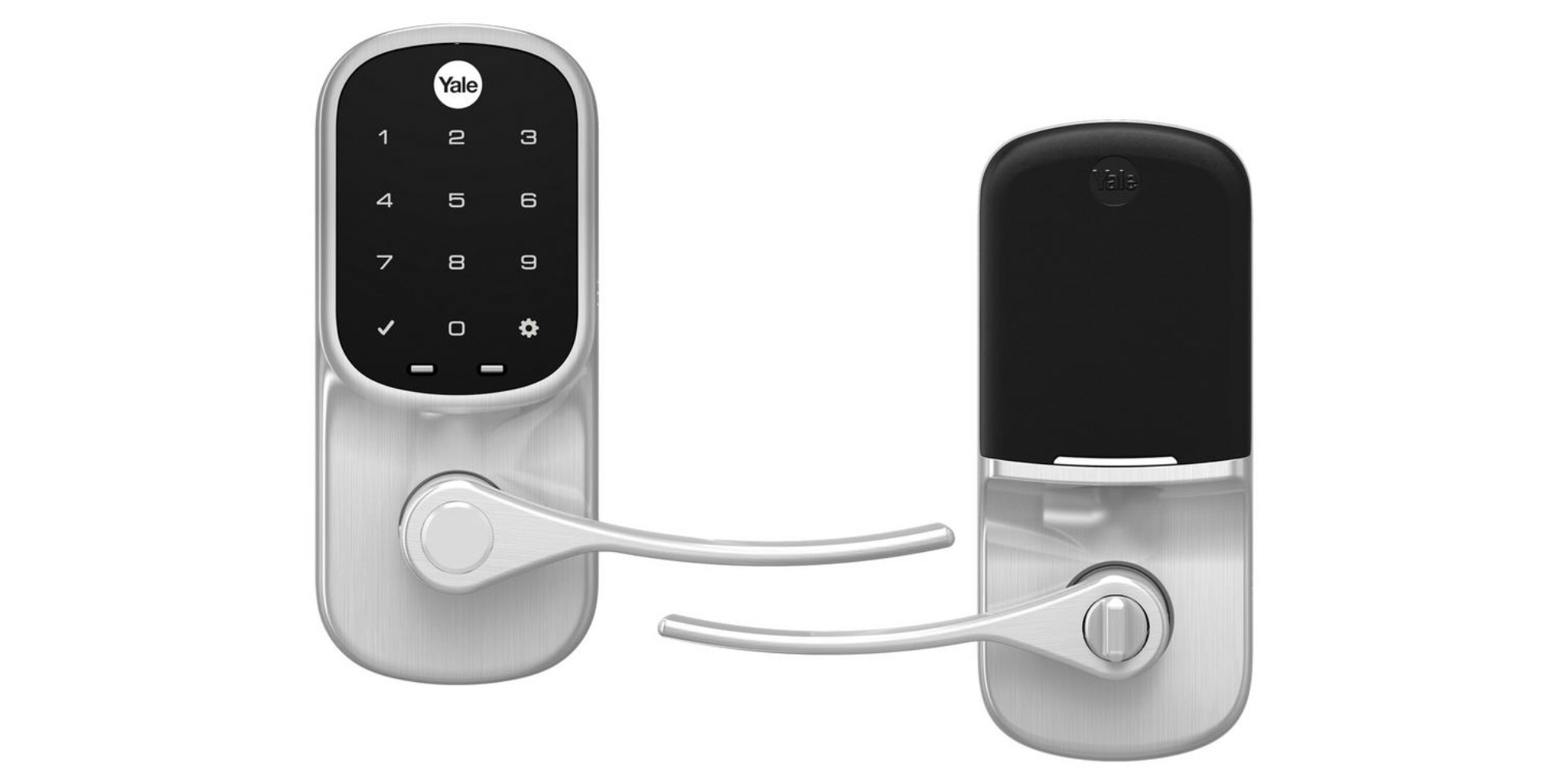 Zigbee door lock. Yale assure Lock. Httpsyale assure Lock SL with z-Wave.