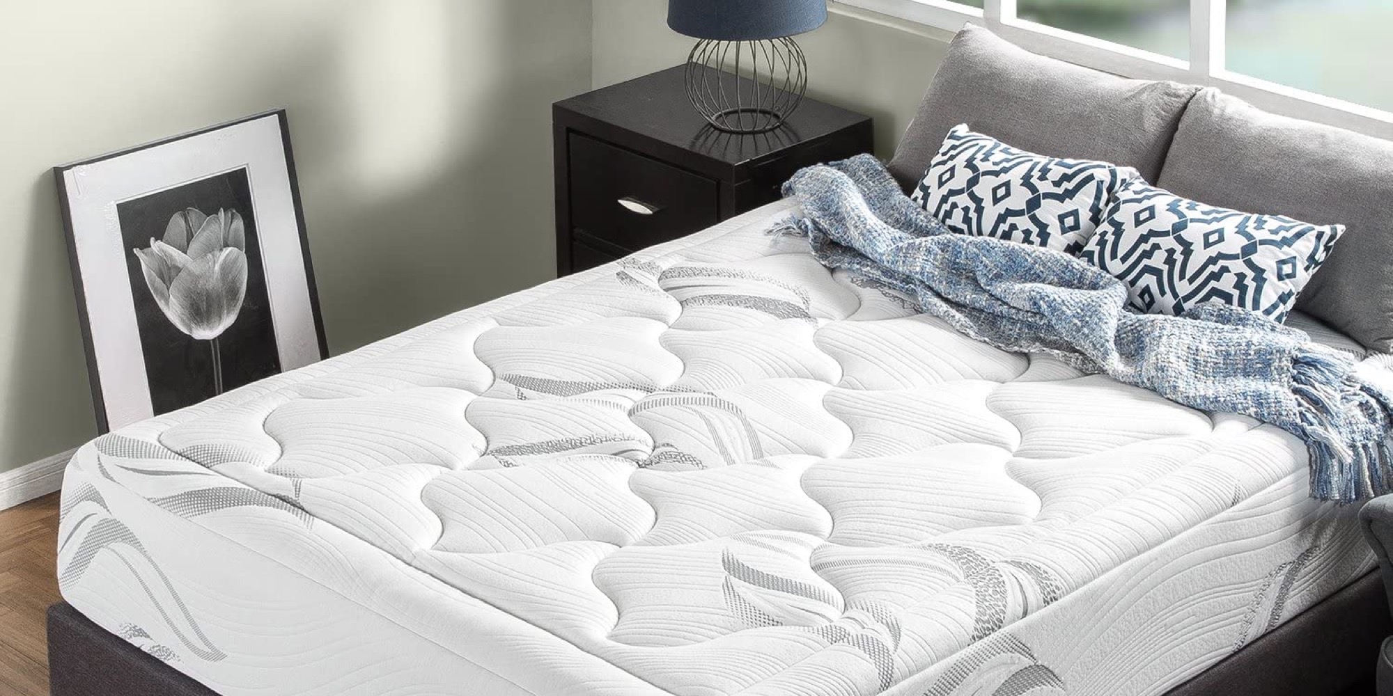 zinus 12 inch memory foam mattress review