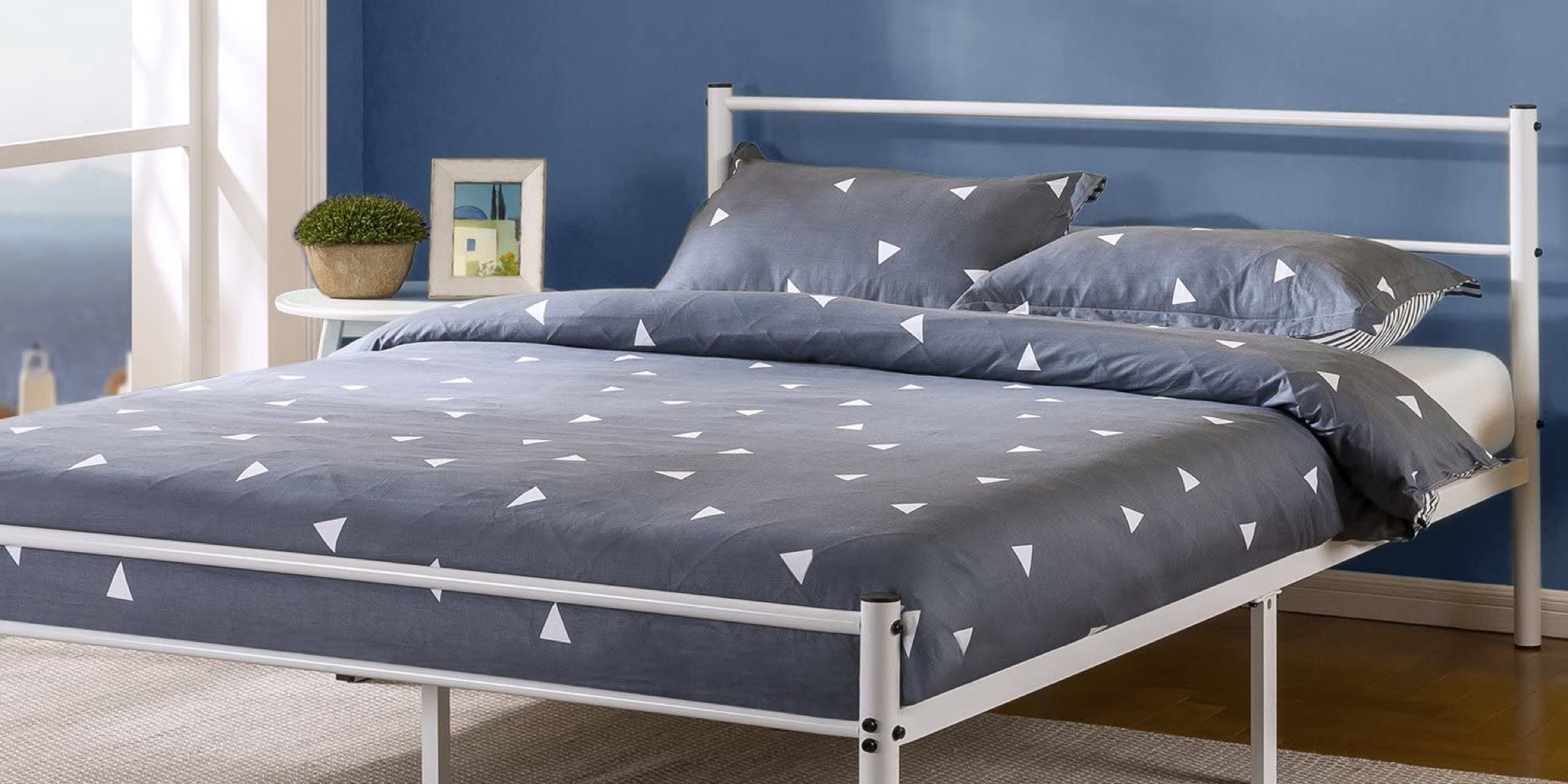 10 zinus queen bed mattress
