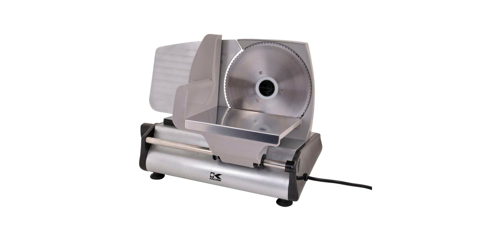 Turn your kitchen into a deli with an electric food slicer at 60 (Reg