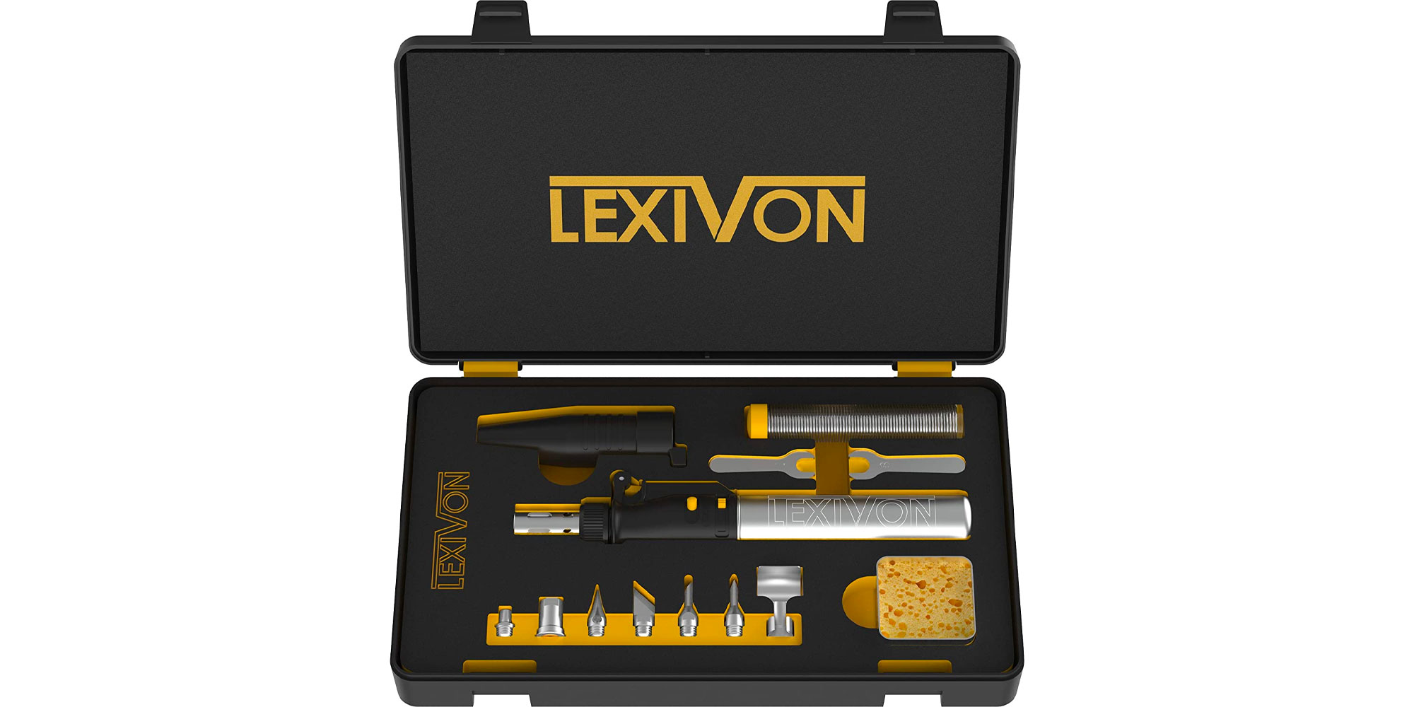 LEXIVON's #1 best-selling butane soldering iron hits $24.50, more