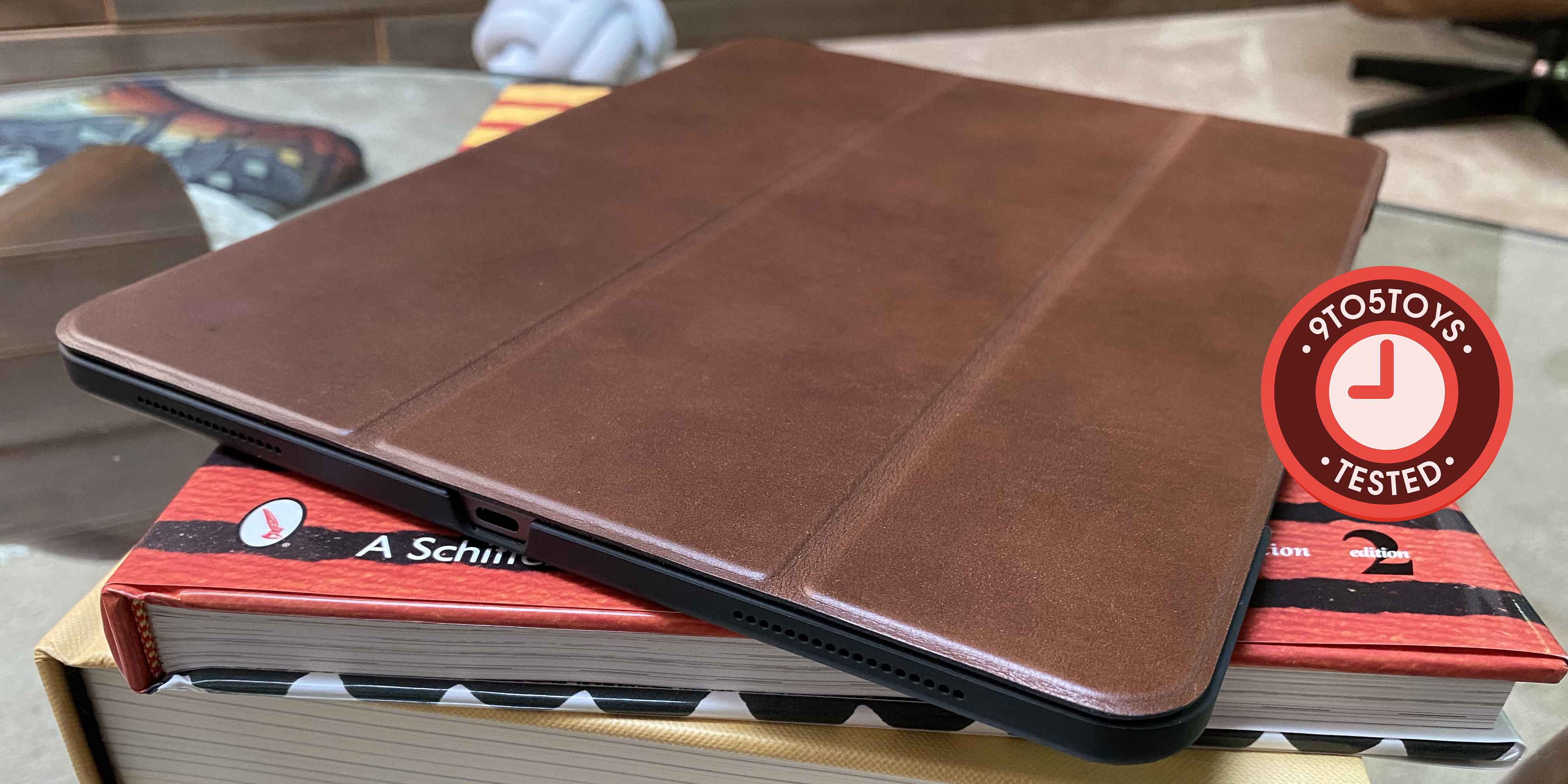 NOMAD Modern Leather Folio iPad Pro ケース - カバー