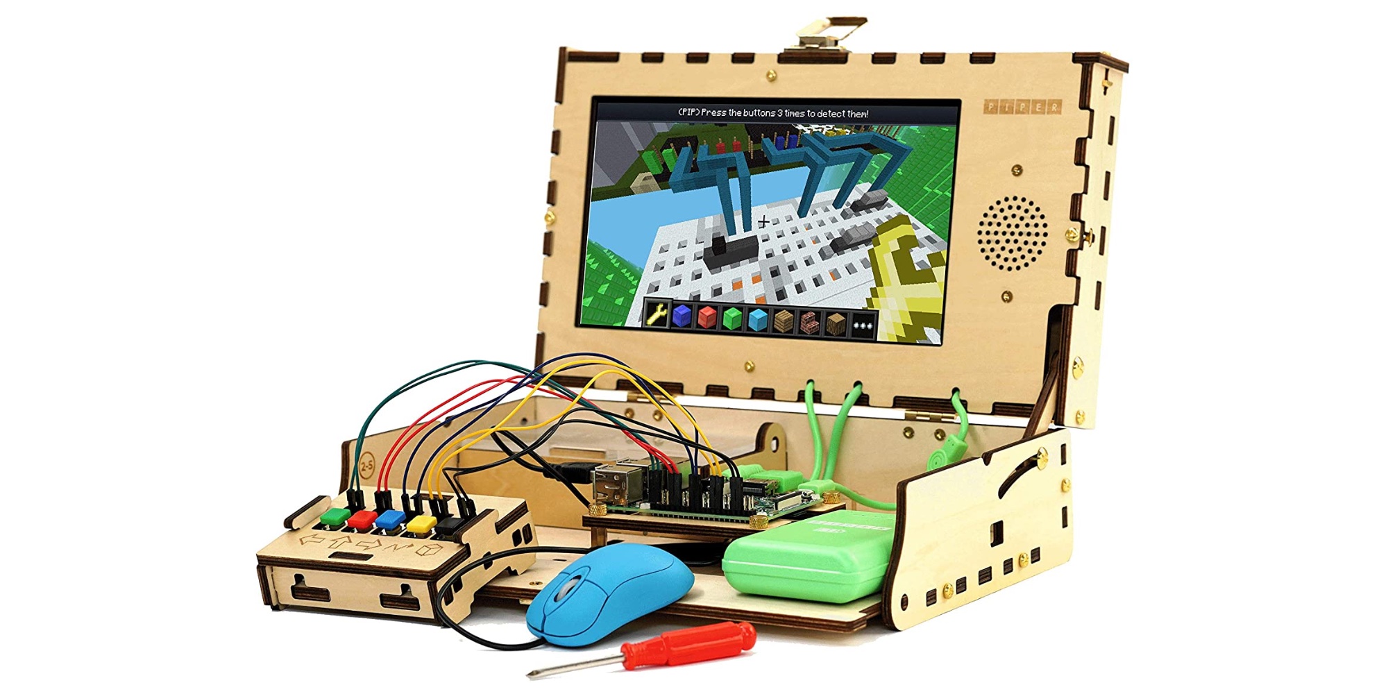 Piper's STEAM Kit assembles a Raspberry Pi-powered computer at $199 ...