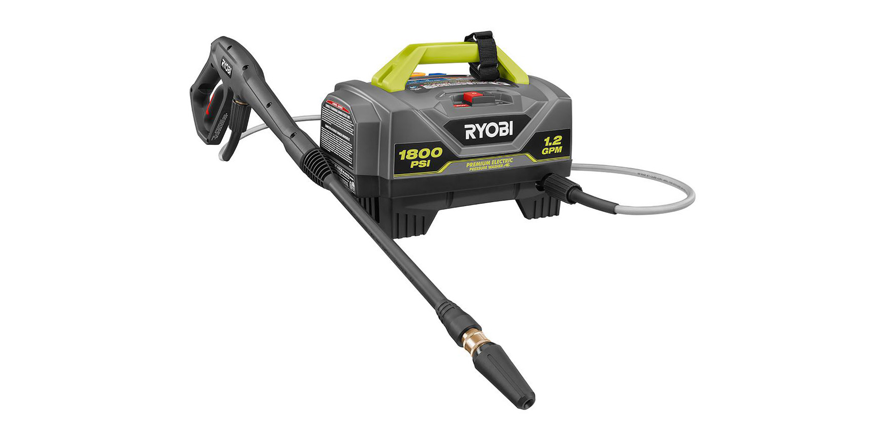 ryobi 1900 psi electric pressure washer