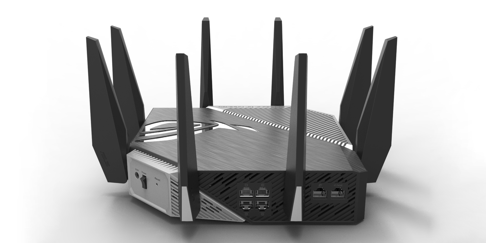 asus router block wired client