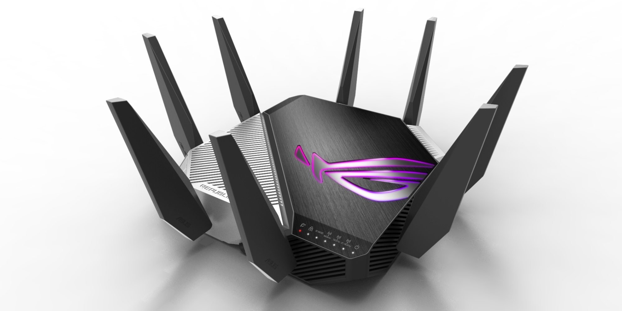 Stille Stranden klippe Save $150 on ASUS' ROG Rapture Wi-Fi 6E Tri-Band Gaming Router at new low  of $350