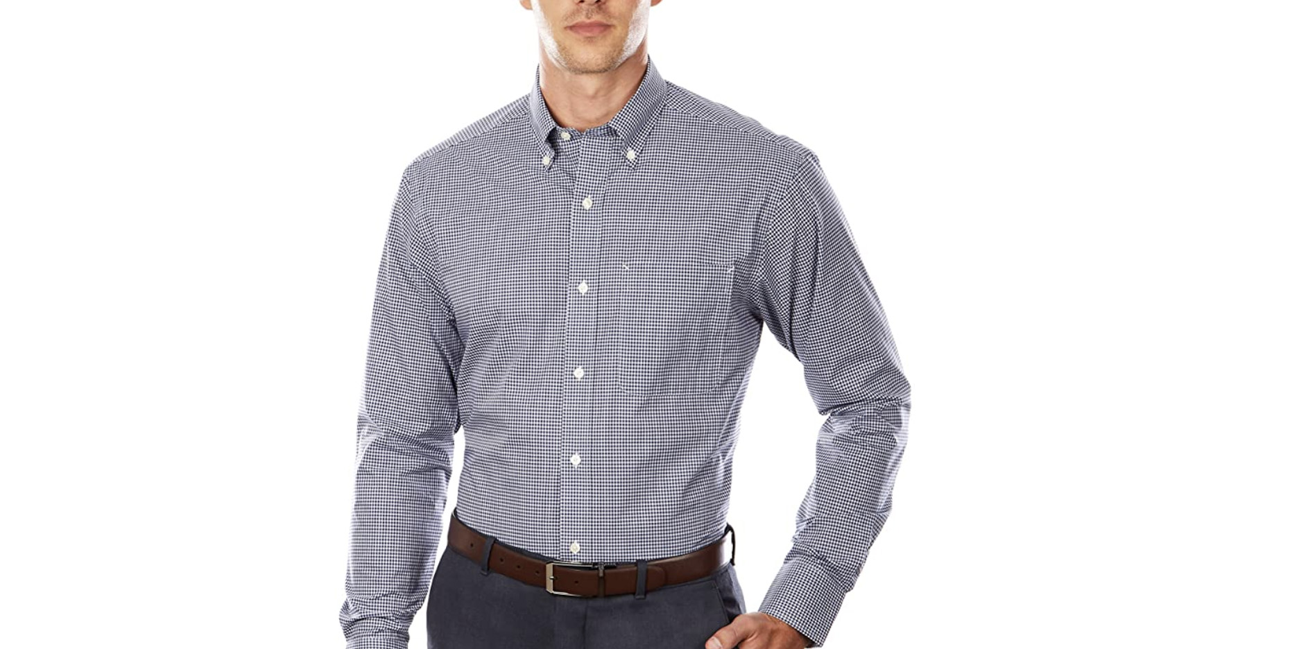 Amazon's offering shirts from Calvin Klein, Tommy Hilfiger, more from $12