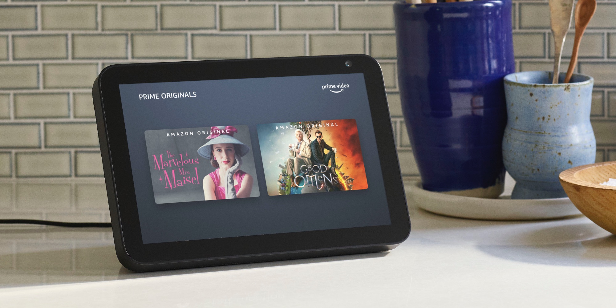 Amazon's Echo Show 8 Smart Display returns to alltime low at 80 (Save