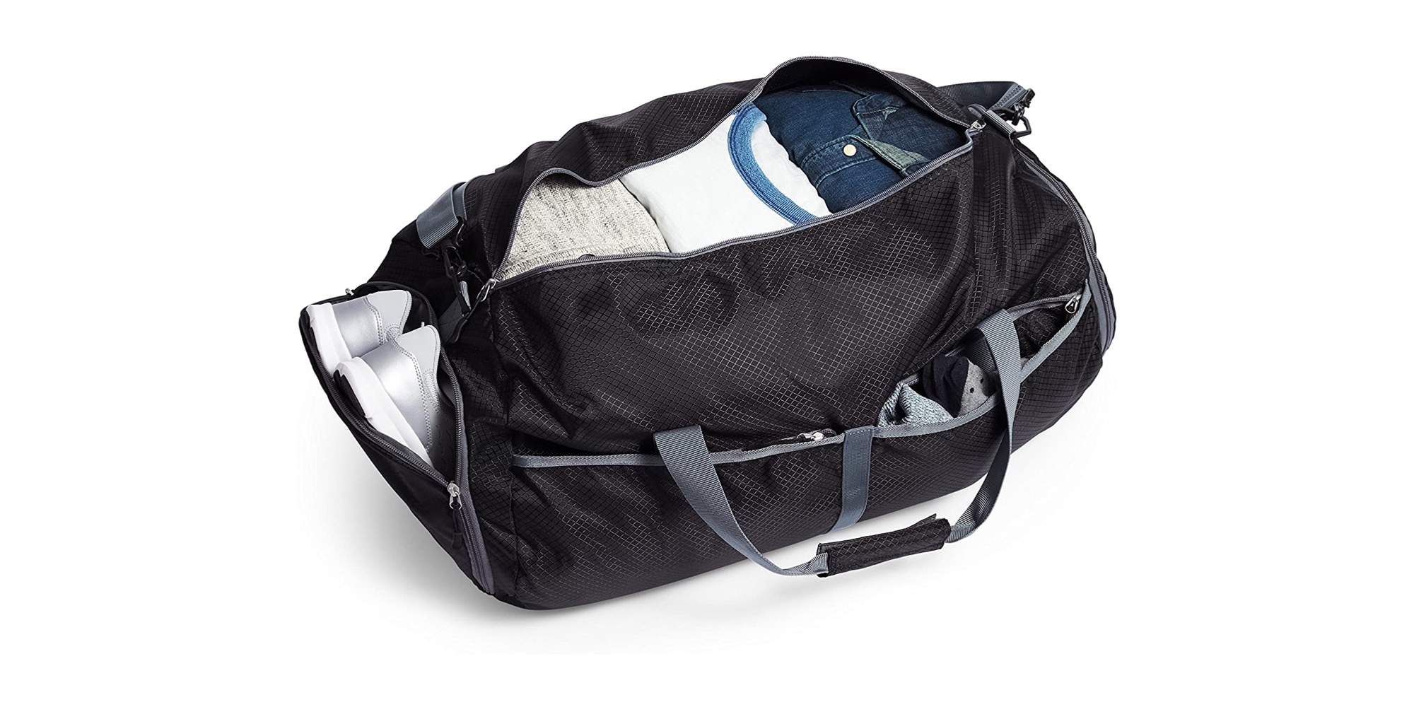 At $16.50, it's hard to go wrong with Amazon's Packable Duffel Bag (New ...