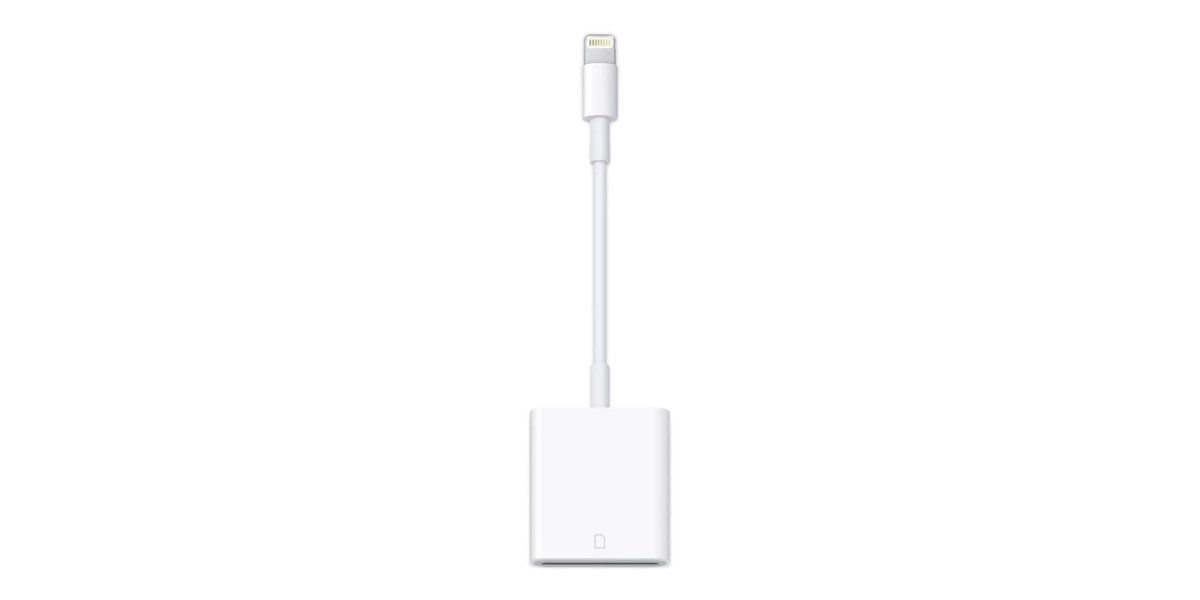 Apple's Lightning to SD Card Adapter hits new low of $20, more up to 31 ...