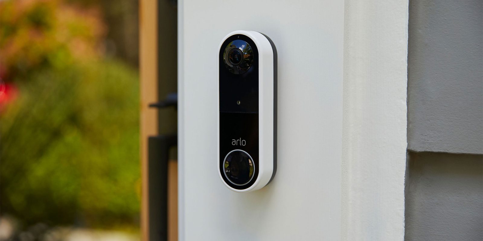 arlo wire free video doorbell
