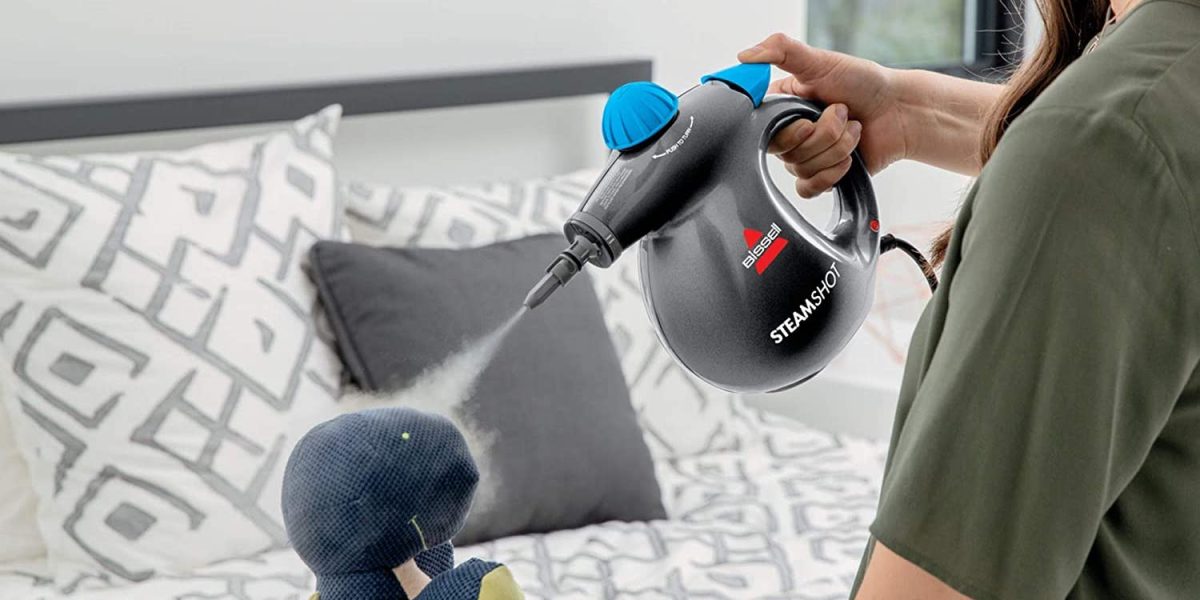 Bissell Steam Shot cleans clothes, showers, more for 20 (Amazon all