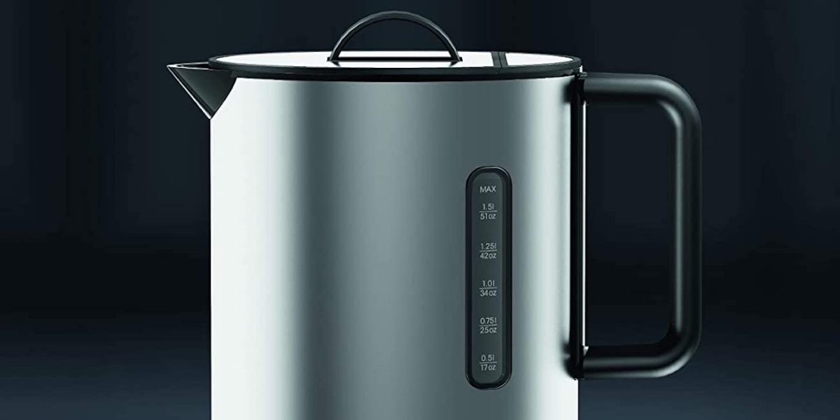Bodum's IBIS electric kettle + washable filter now 27 shipped (Reg. 50+)