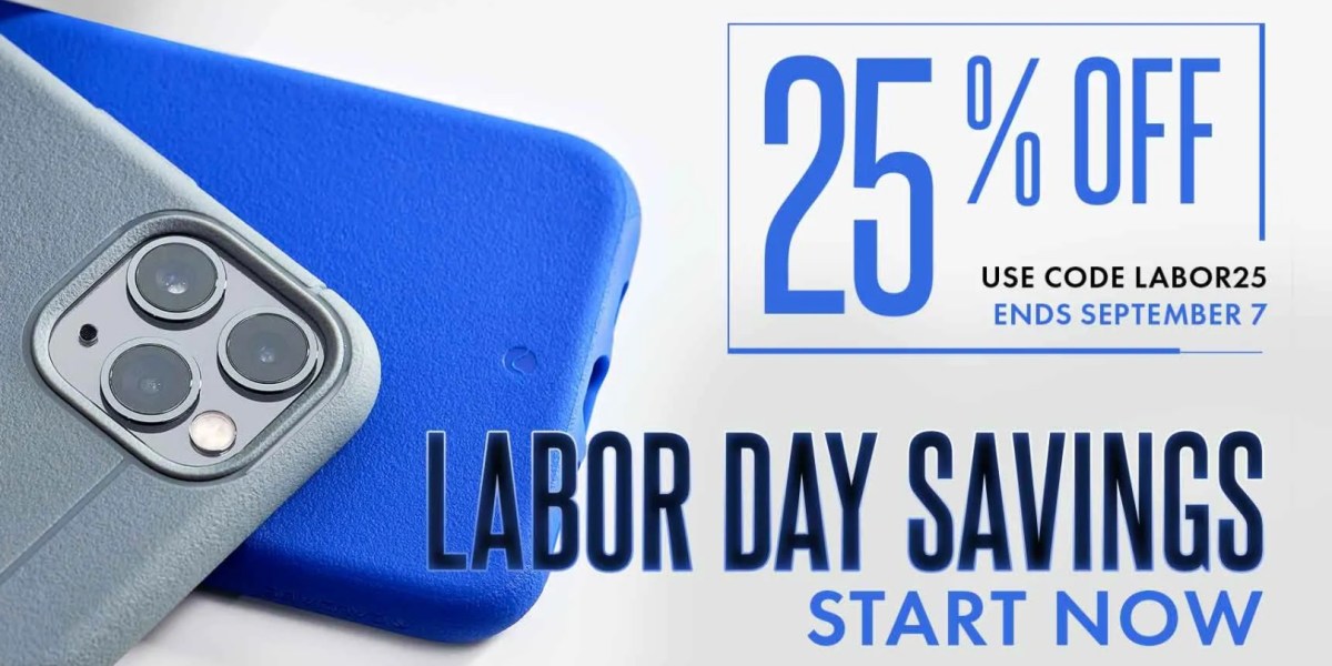 Caudabe's Labor Day iPhone case sale 25 off everything 9to5Toys