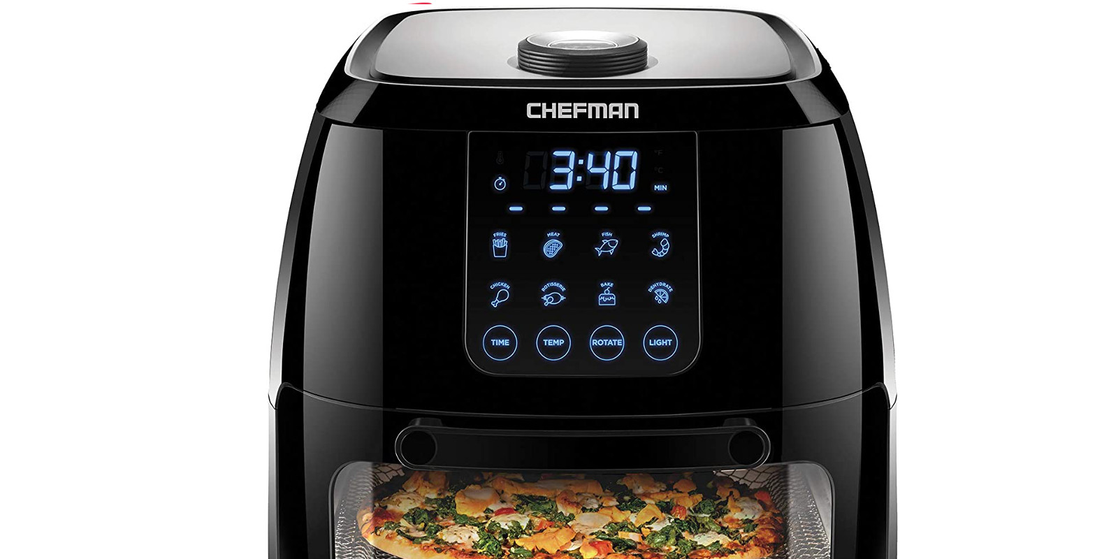 Chefman's Air Fryer MultiCooker with rotisserie now 90 shipped (Reg