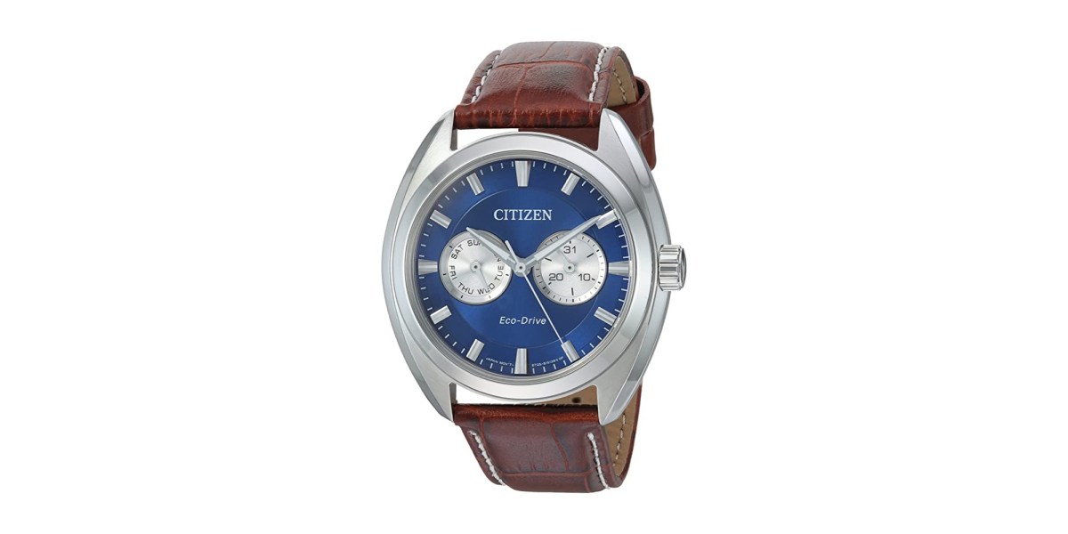 Score this Citizen Eco-Drive Stainless Steel Watch while it's $120 ...