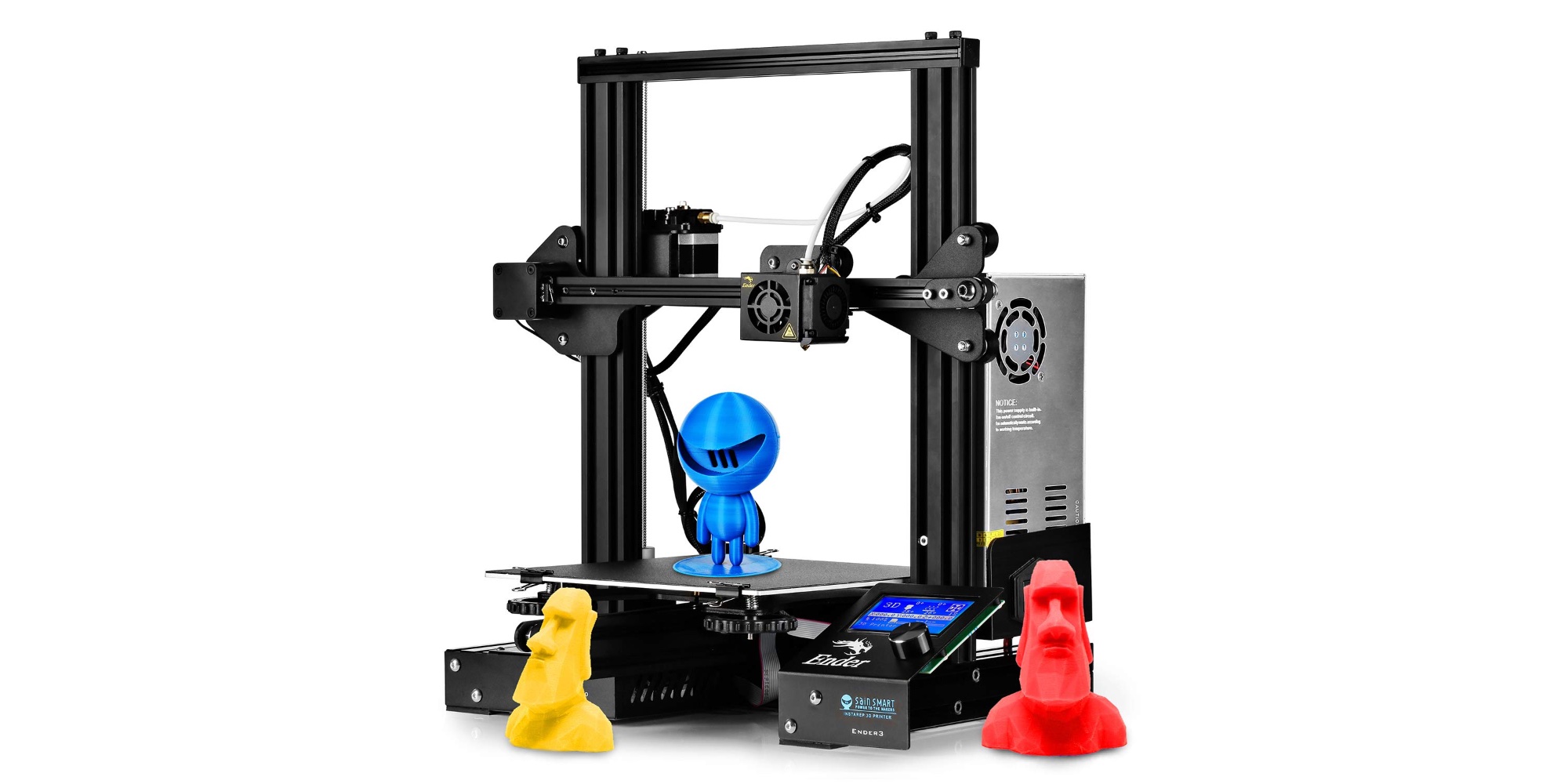 3d принтер creality ender 3 обзор