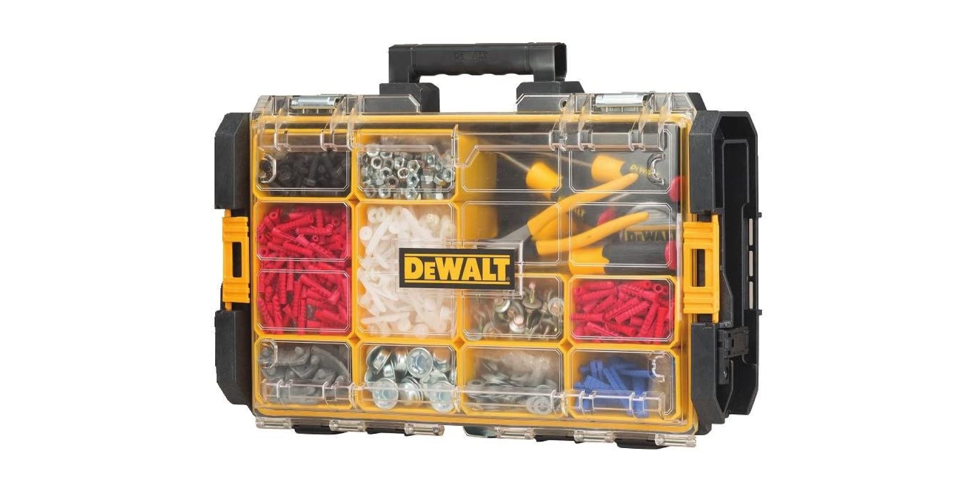 DEWALT's ClearLid Tool Organizer tumbles under 30 at Amazon (Save 20) 9to5Toys