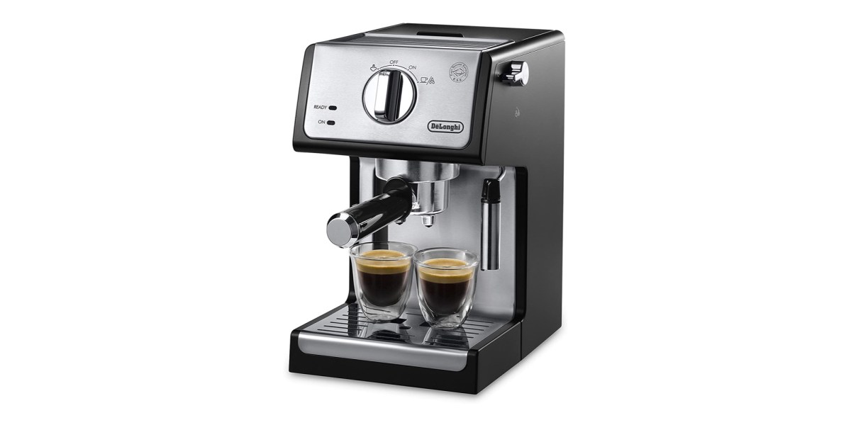 Upgrade to De'Longhi's Espresso and Cappuccino Machine for 120 (Reg. 150)
