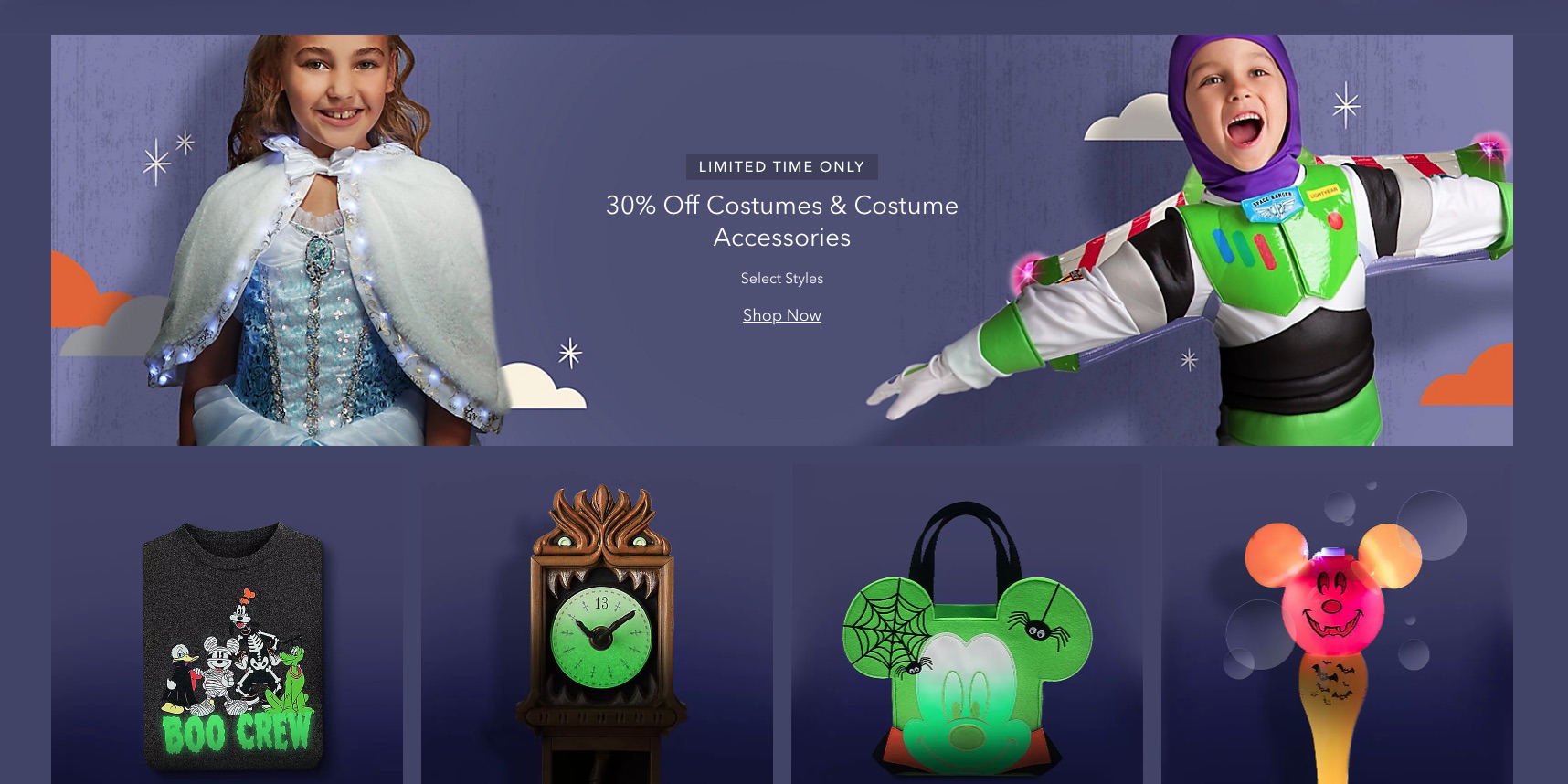 Disney Halloween sale up to 30 off costumes and home decor 9to5Toys