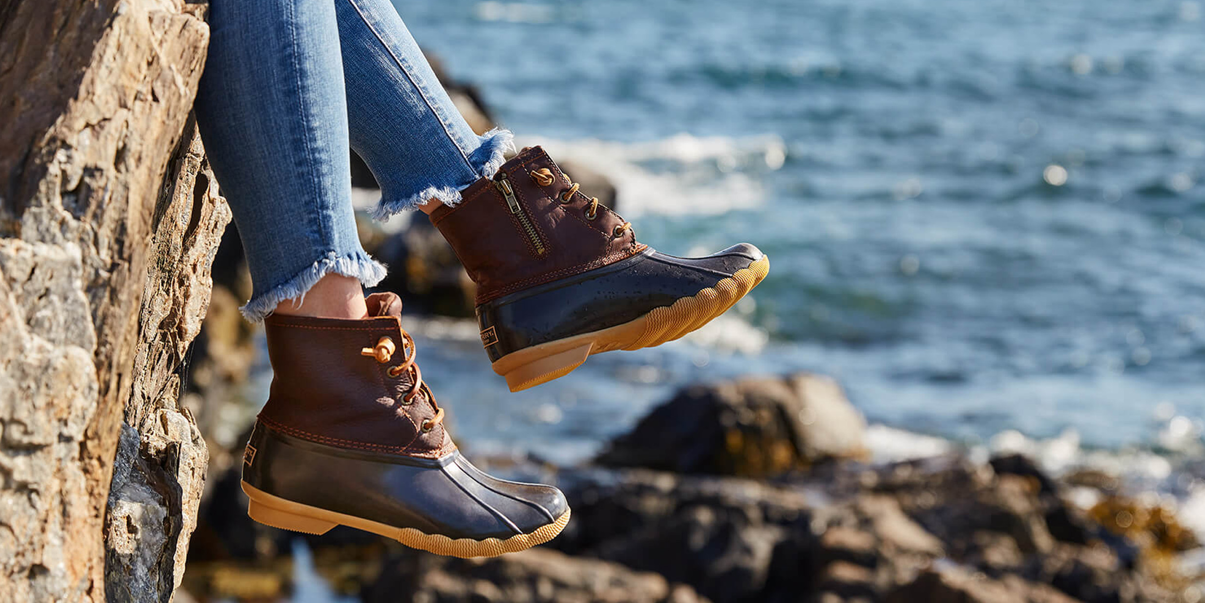 Sperry look deals alike boots