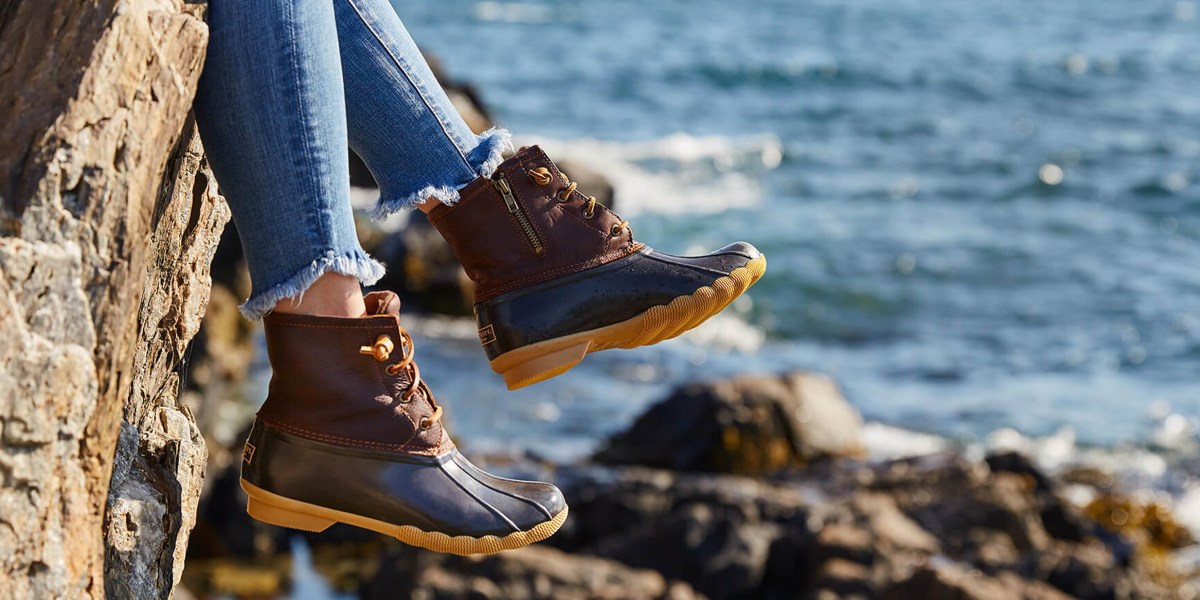 Hautelook's Sperry Sale offers up to 60% off boat shoes, boots ...