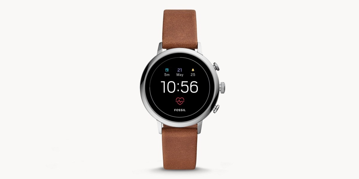Fossil takes extra 30% off smartwatches: Gen 4 HR hits $99, more from $54