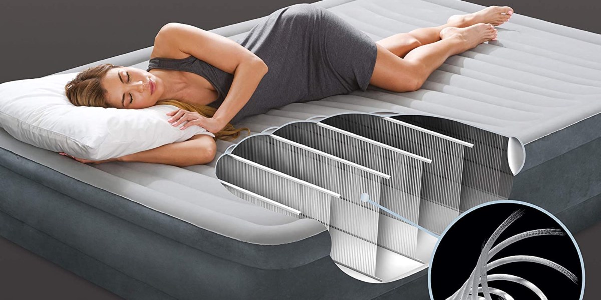 intex twin durabeam airbed mattress