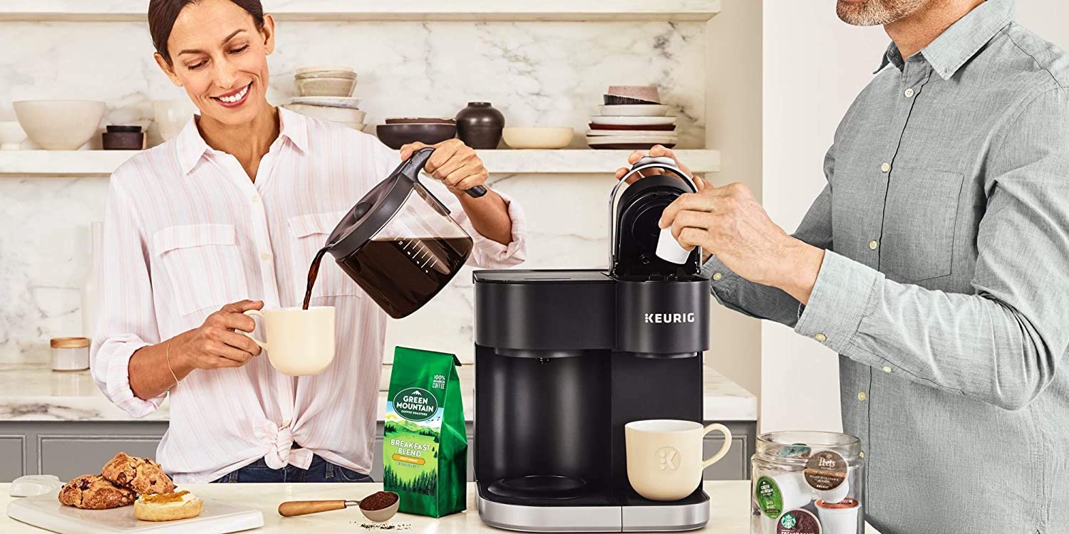 Keurig K-Duo Essentials Coffee Maker, Black - Walmart.com in 2023