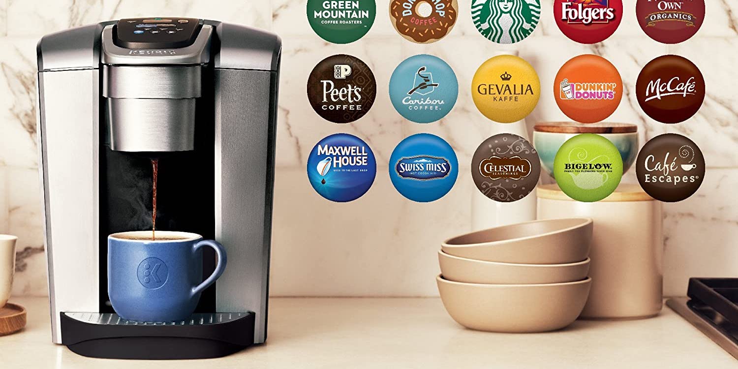 Keurig's K-Elite Coffee Maker with iced settings drops to $125 for today  only (Reg. $170)