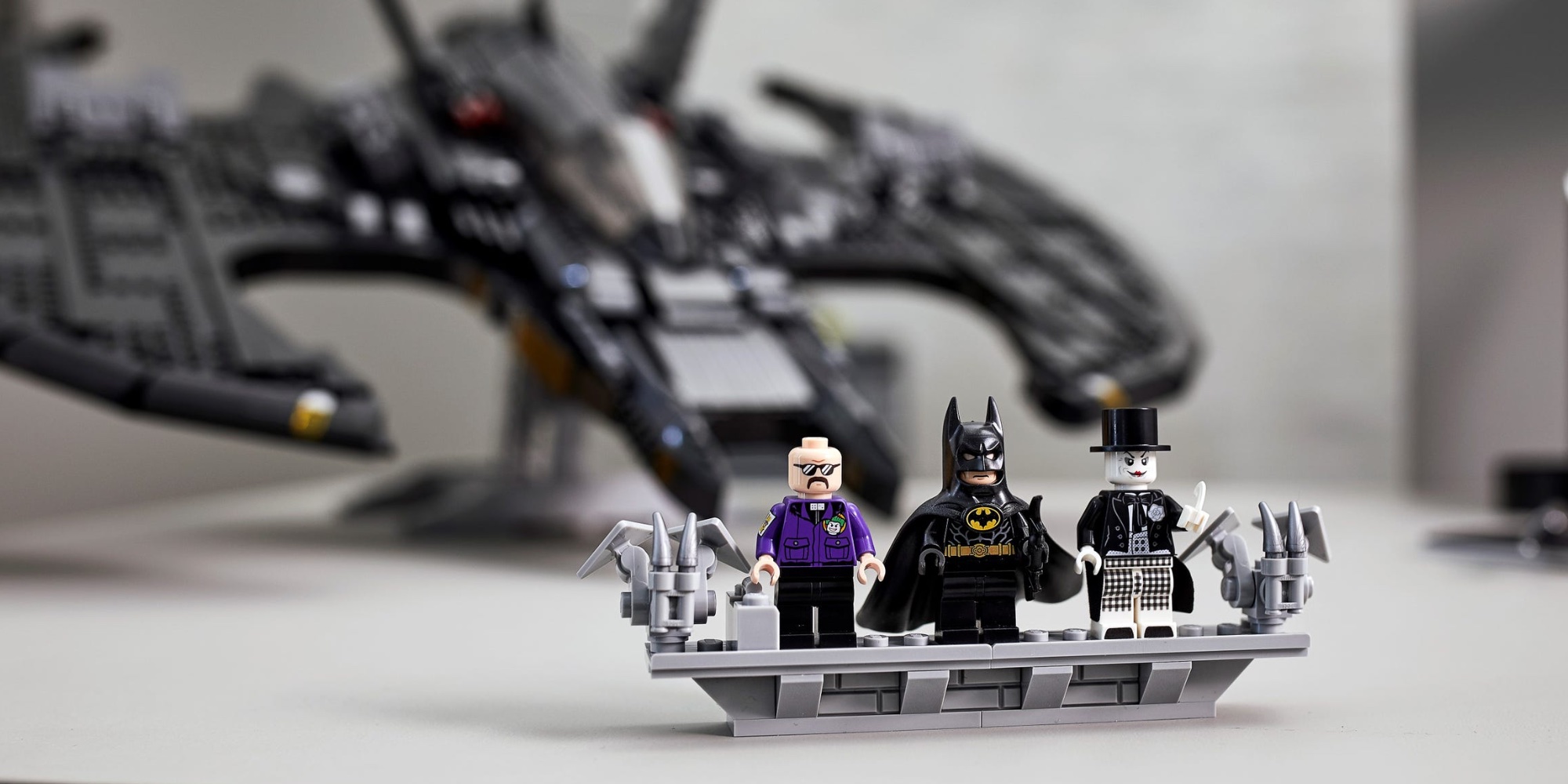 custom lego batwing