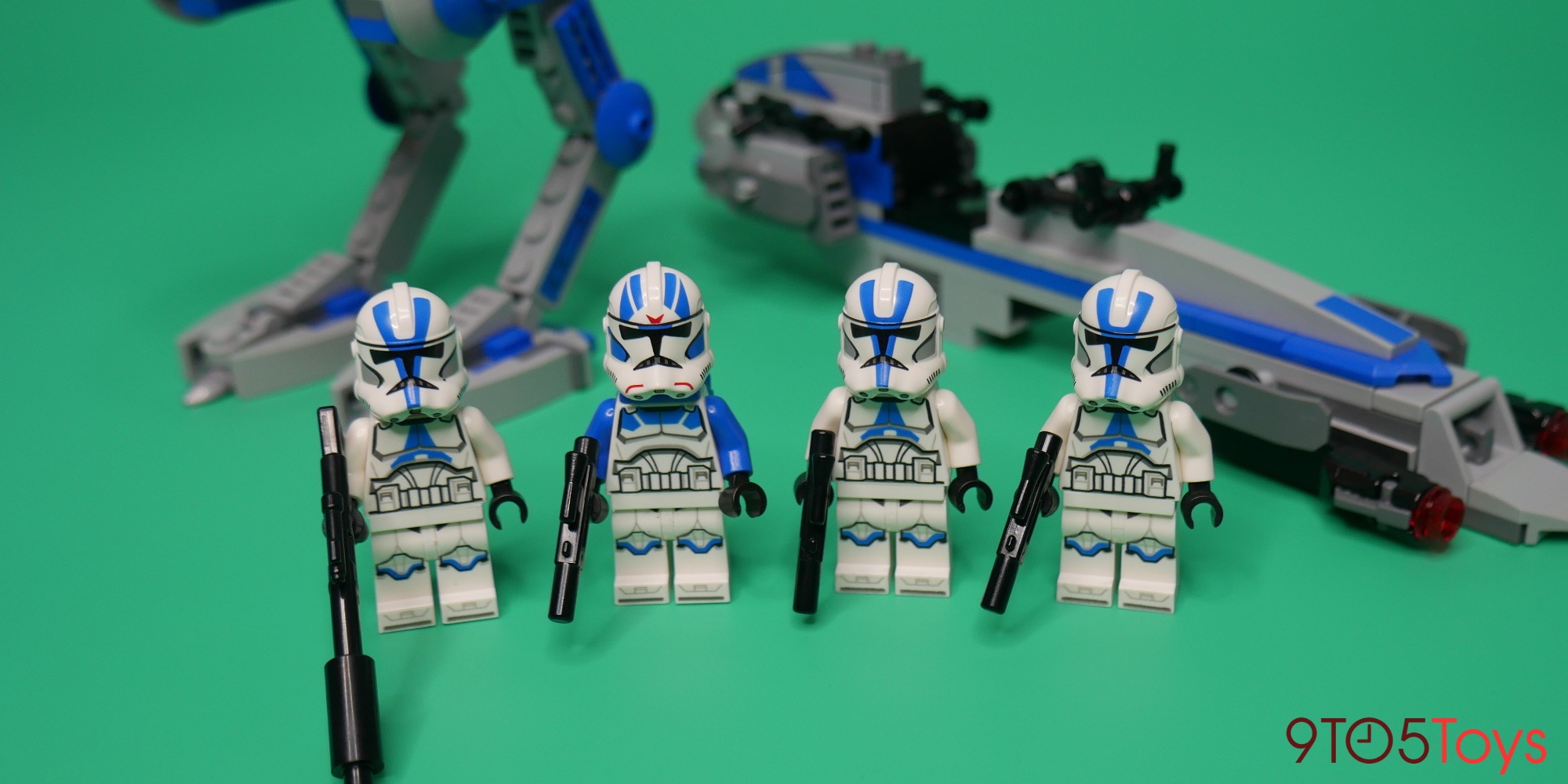 LEGO 501st Battle Pack review A Clone Wars fan musthave 9to5Toys