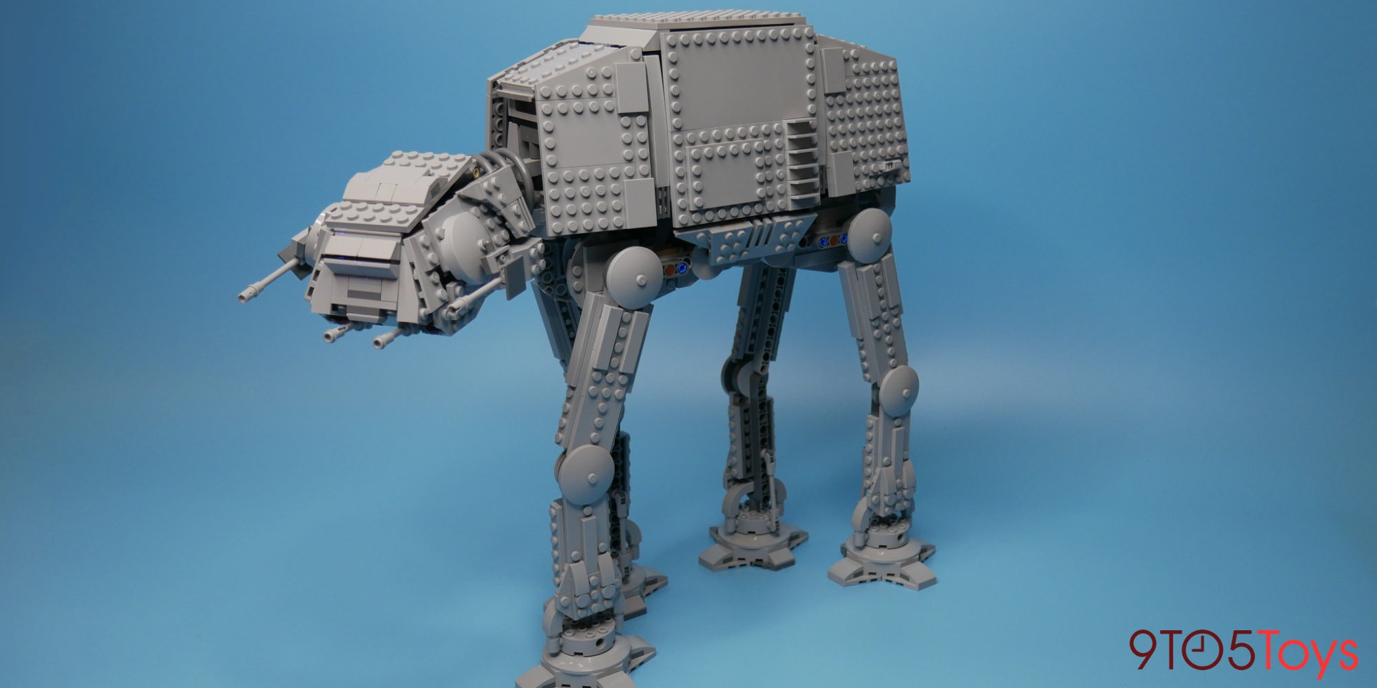 LEGO AT-AT review: The best brick-built version to date - 9to5Toys