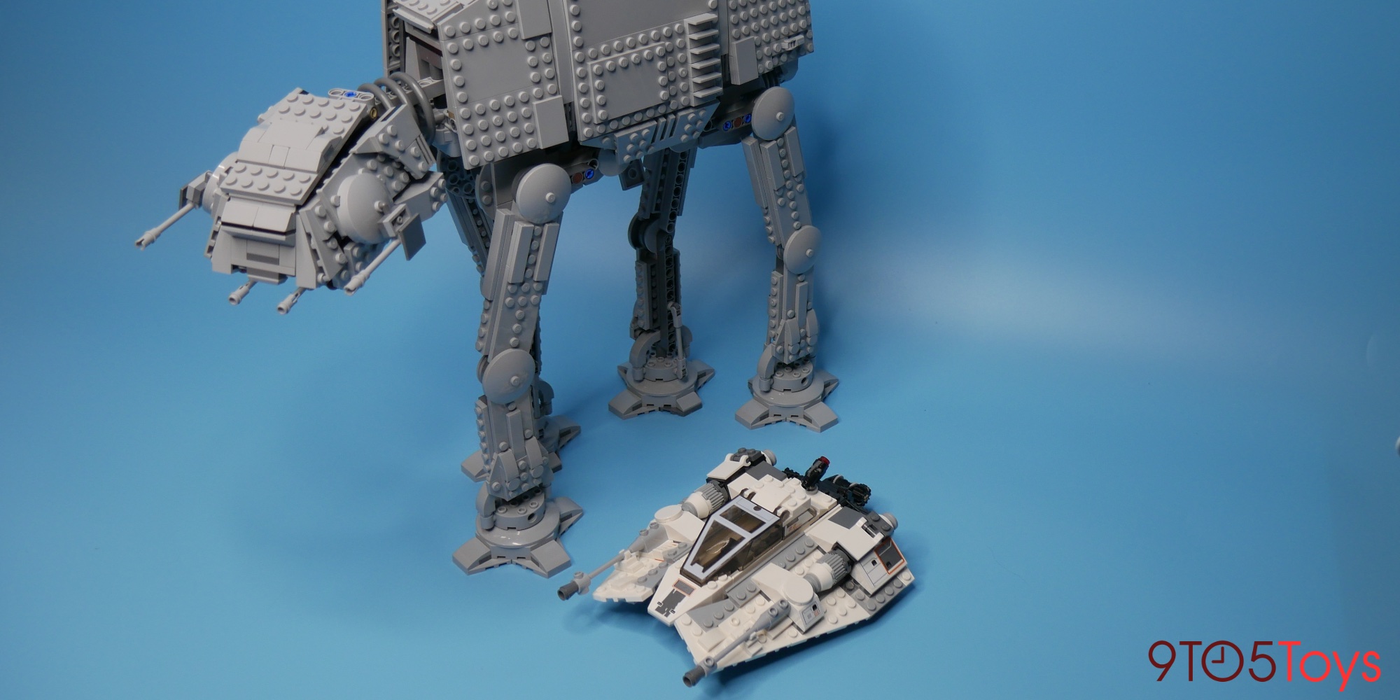 LEGO ATAT review The best brickbuilt version to date 9to5Toys