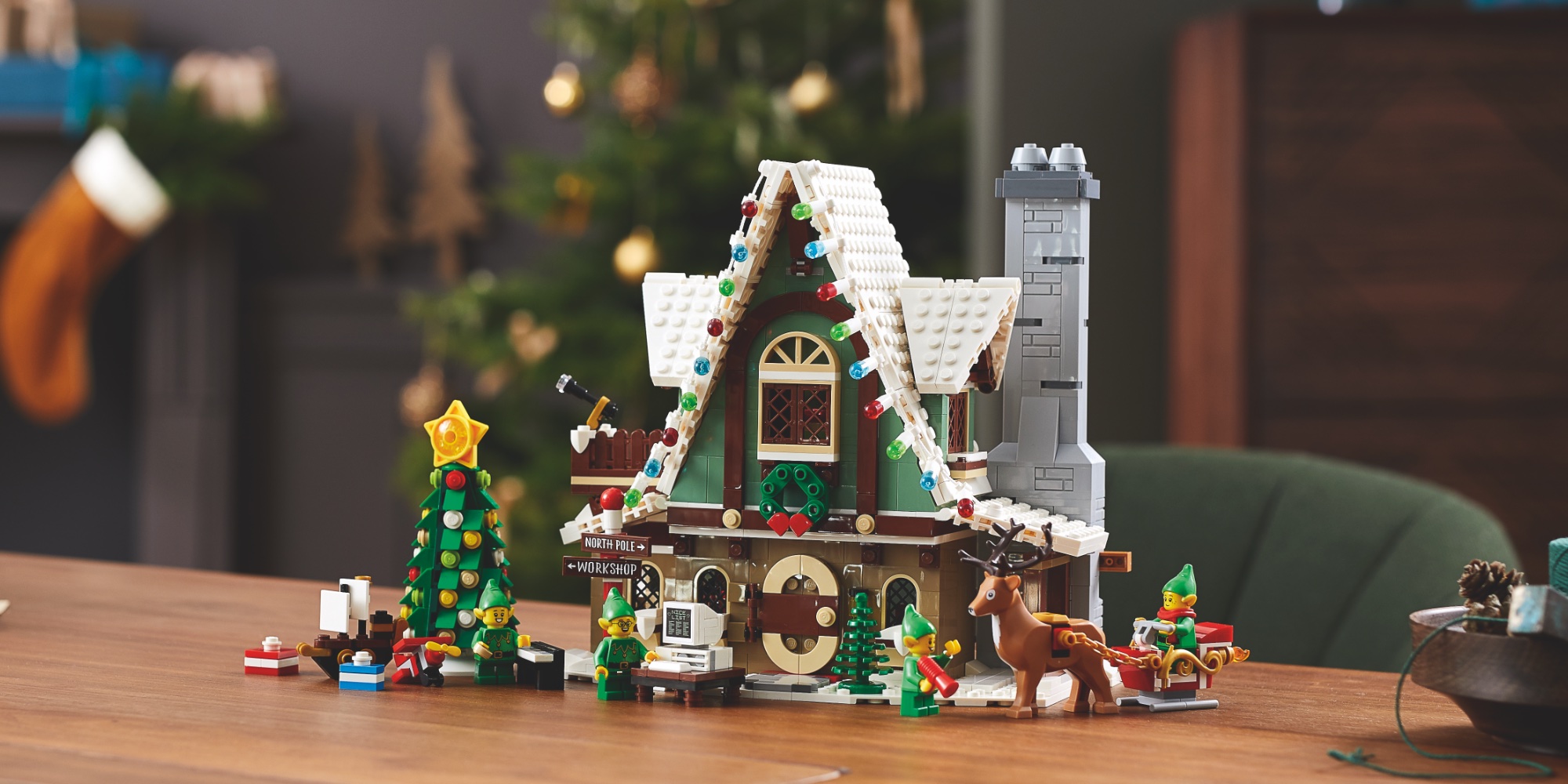 LEGO Elf Club House debuts as this year&#039;s holiday set - 9to5Toys