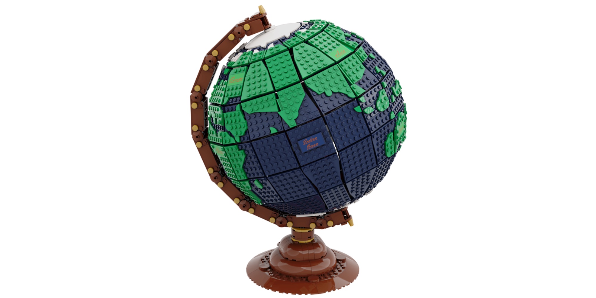 Lego globe