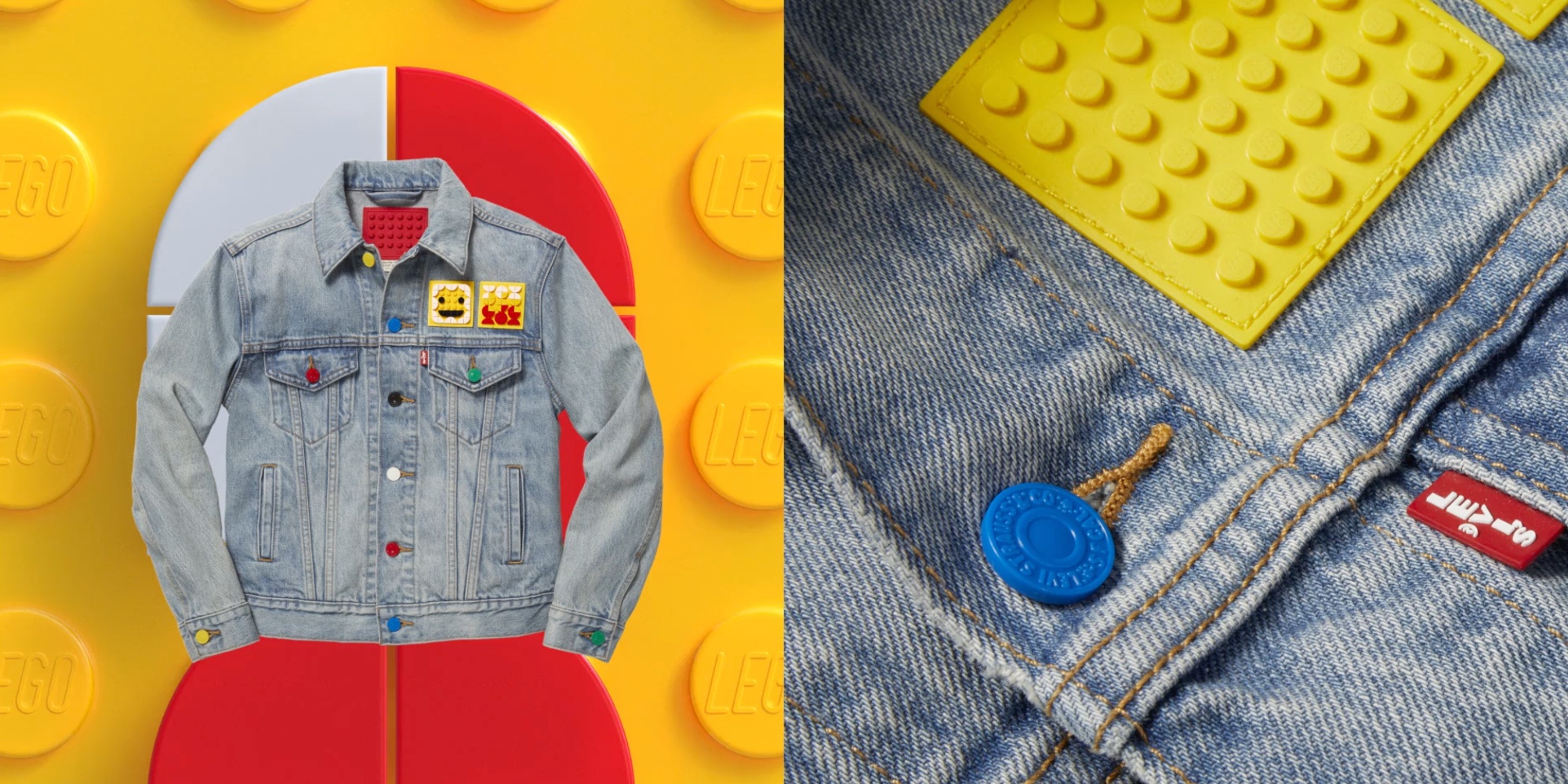 lego levis vest