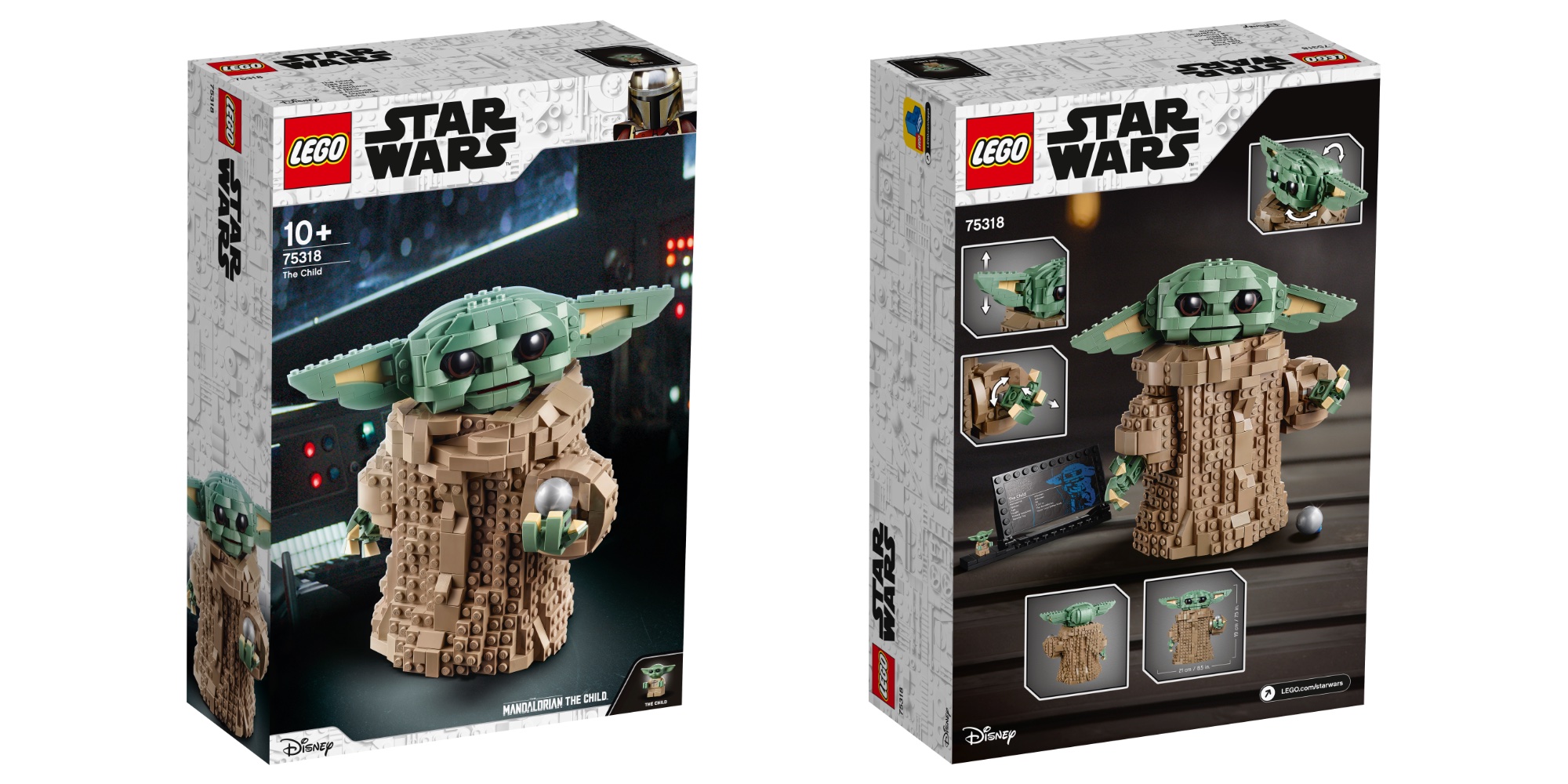 LEGO The Child debuts as new 1,100piece Star Wars creation 9to5Toys