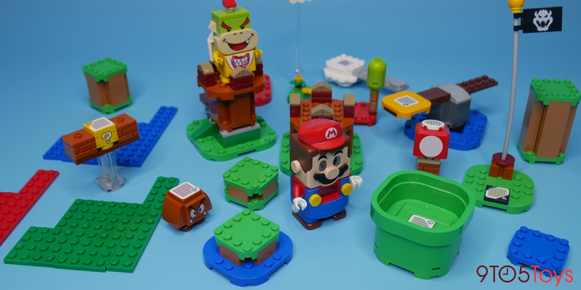 Lego super mario starter set review new arrivals