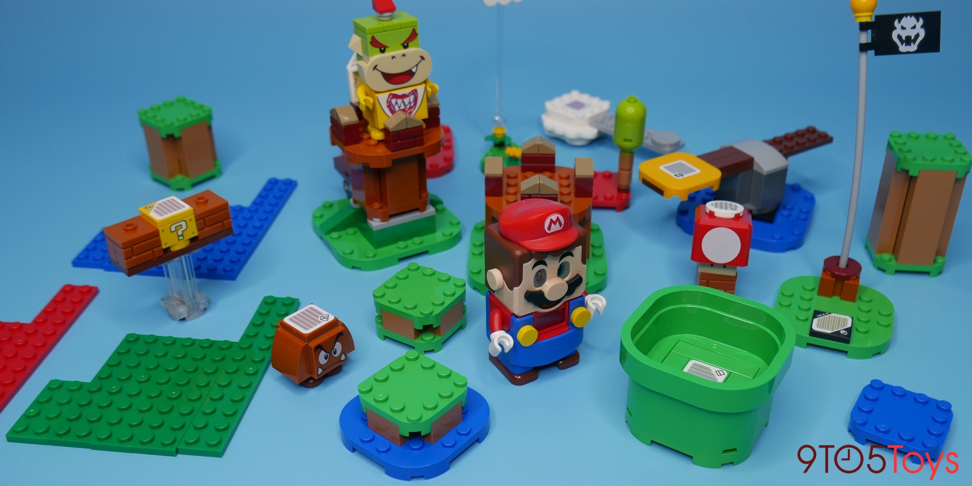 Lego Super Mario Review A Nintendo Iconc S Brick Built Debut 9to5toys