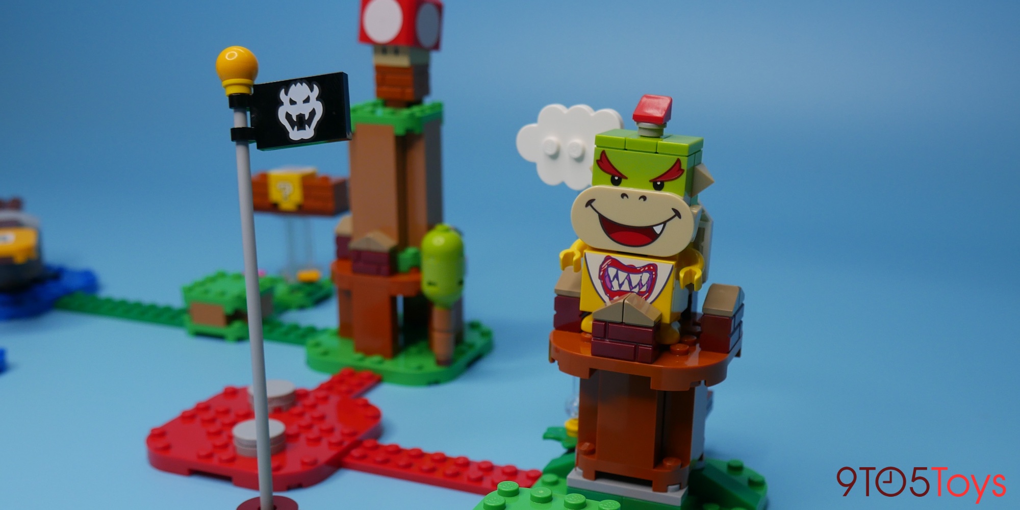 Lego mario starter set review hot sale