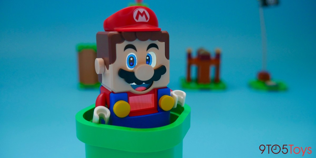 LEGO Super Mario Review: A Nintendo iconc's brick-built debut - 9to5Toys