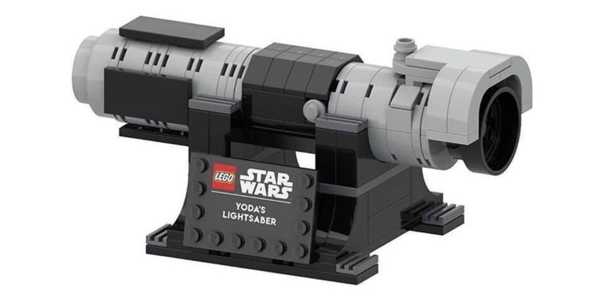 LEGO Yoda Lightsaber