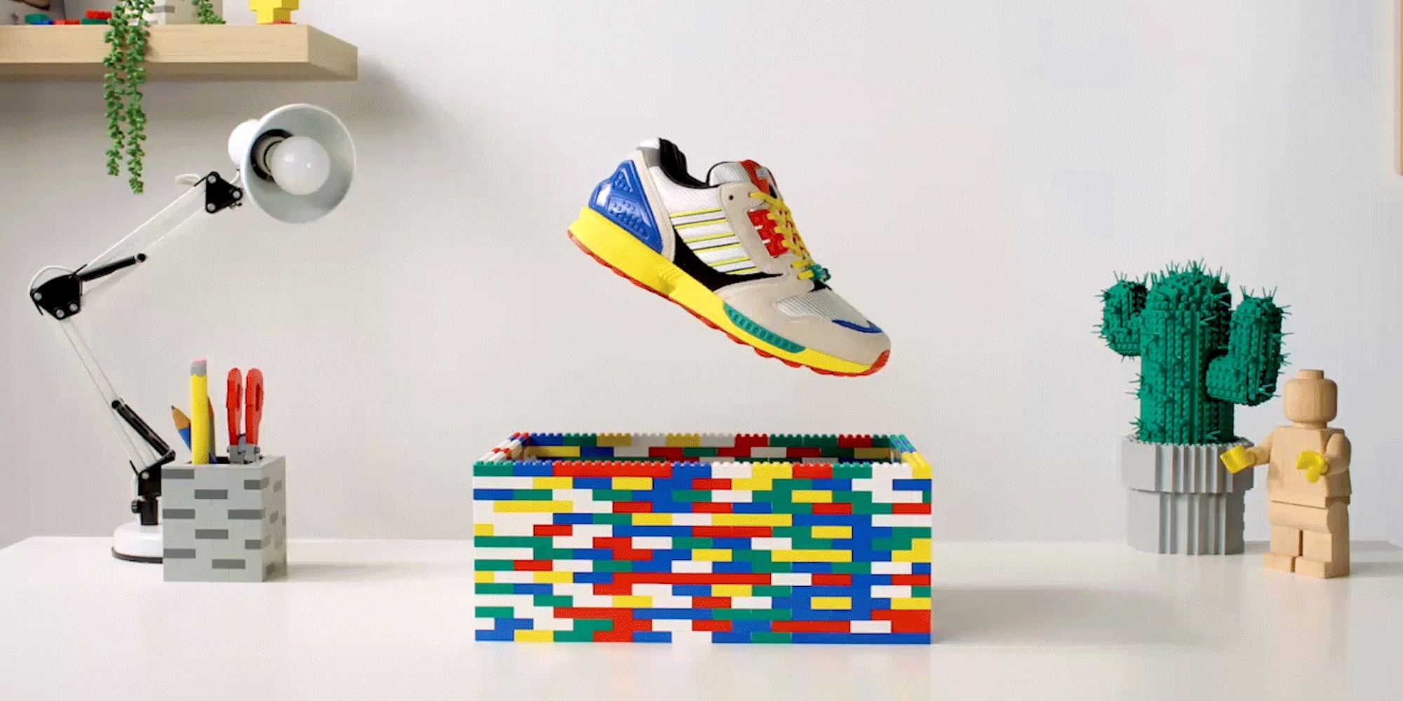 LEGO adidas collaboration debuts fresh new pair of sneakers - 9to5Toys