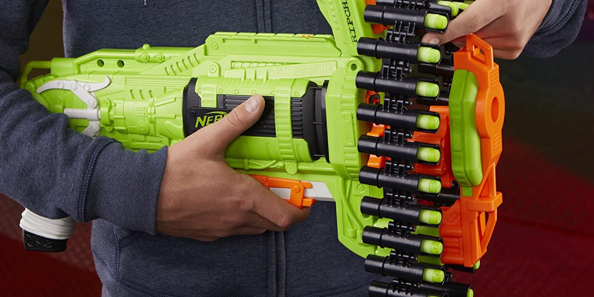 dart klassisk ørn Nerf Zombie Ripchain and Doomlands Blasters tumble as low as $11 at Amazon