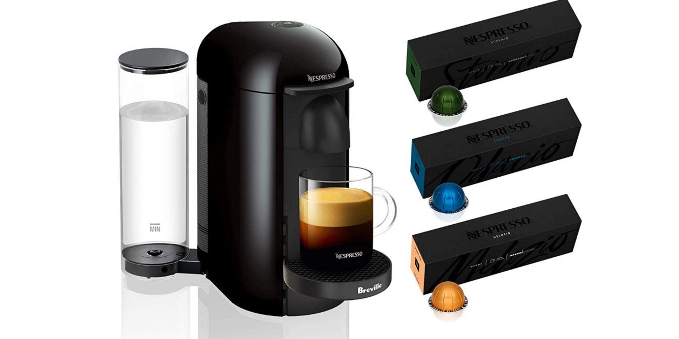 Nespresso's VertuoPlus espresso machine ups your coffee game at 190