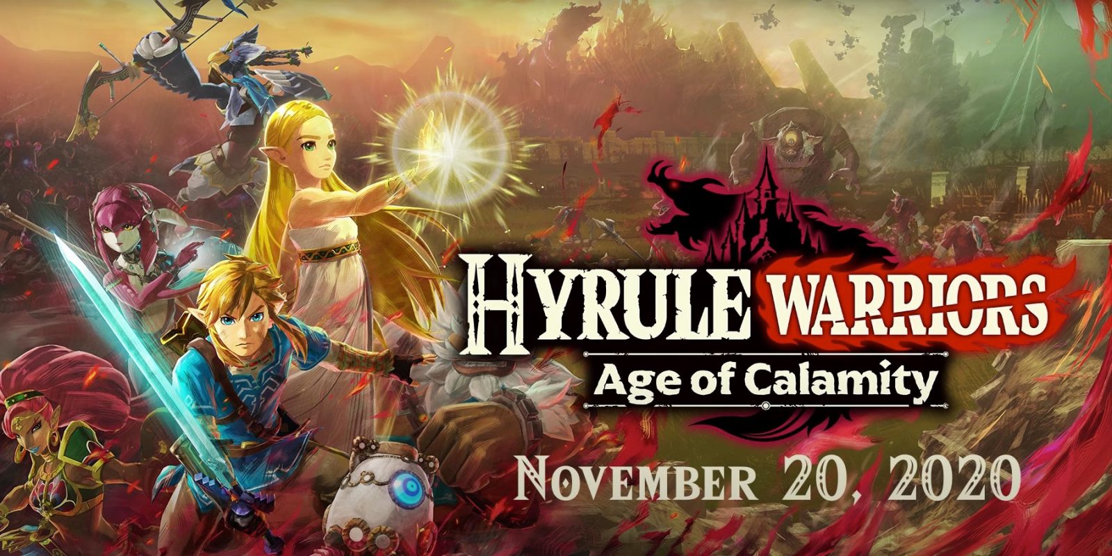 New Zelda game on the way Hyrule Warriors Age of Calamity 9to5Toys