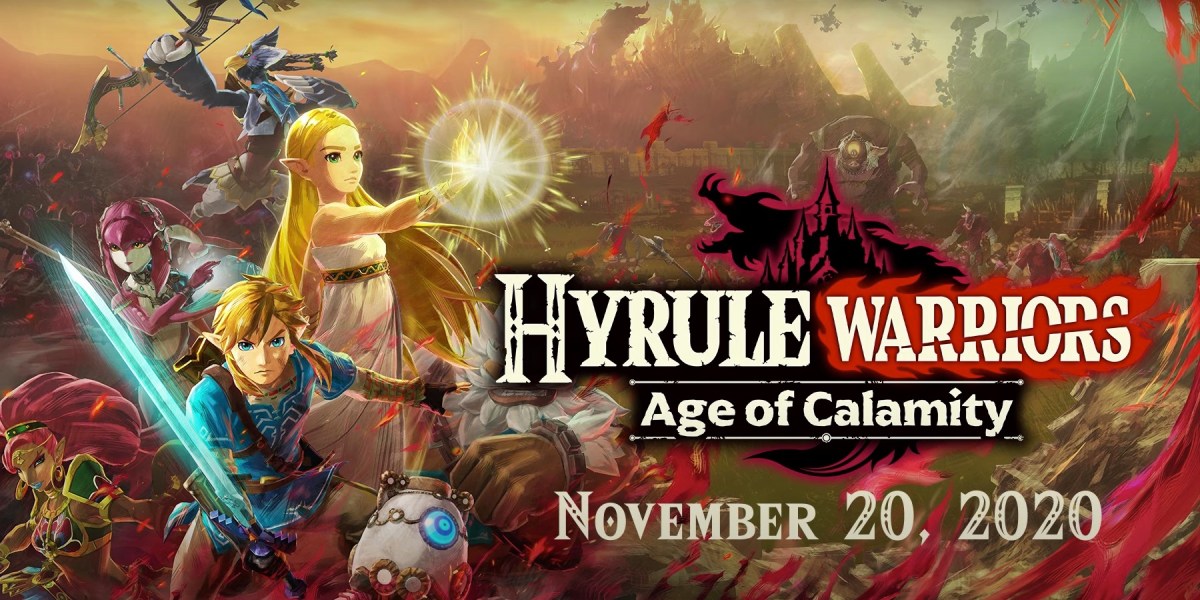 New Zelda game-Hyrule Warriors Age of Calamity